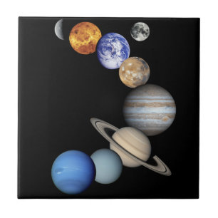 Montagem do Sistema Solar