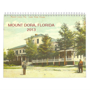 Montagem Dora, calendário do cartão do vintage d