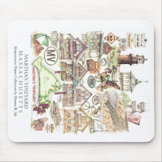 Montagem Mousepad do Martha's Vineyard