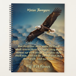 Montagem Personalizada Do Planejador Com Asas Como