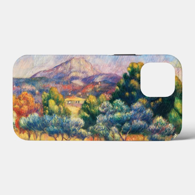 Montagne Sainte-Victoire (Paysage) (Verso (horizontal))
