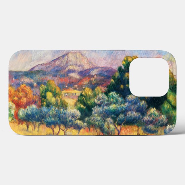 Montagne Sainte-Victoire (Paysage) (Verso (horizontal))