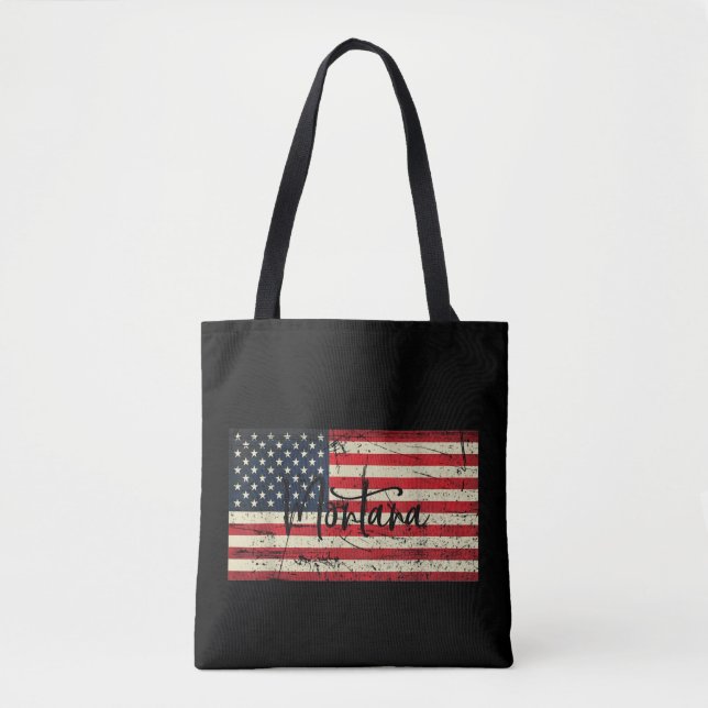 Montana America Tote Bag (Frente)