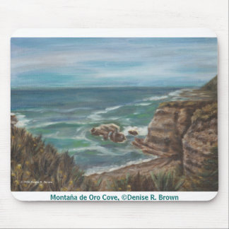 Montaña de Oro Angra Mousepad