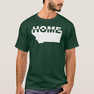 Montana Longe Das Camisetas De Camisas Estatais
