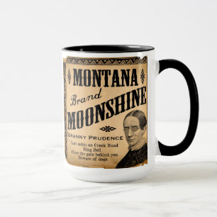 Montana Moonshine a caneca do chá do café