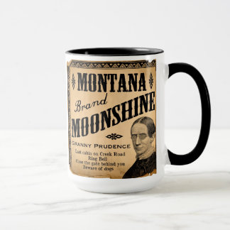 Montana Moonshine a caneca do chá do café