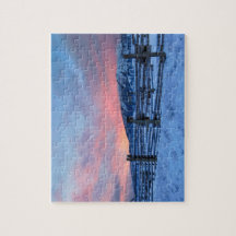 Montana Sunrise Quebra-cabeça