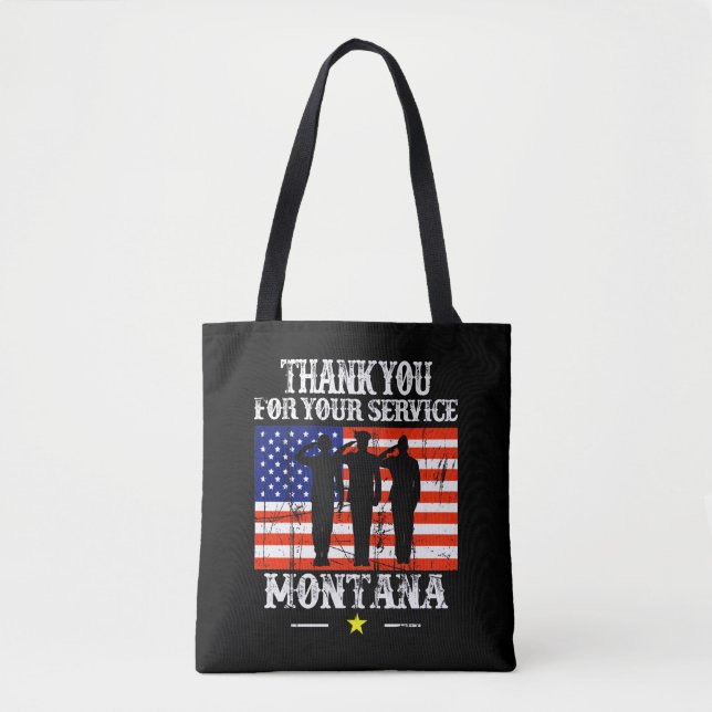 Montana Tote Bag (Frente)