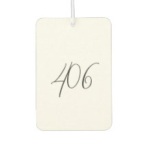 Montana White com filtro de ar de código de área n