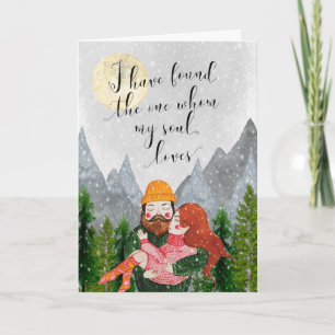 montanha aquela que minha alma ama cartão