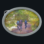 MONTANHA BIKING<br><div class="desc">Uma aquarela de três homens pedalando nas colinas galesas.</div>