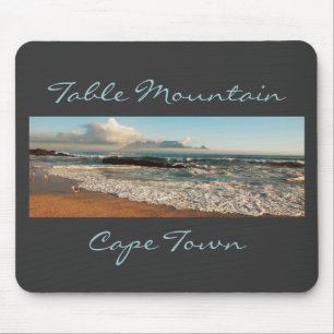 Montanha da mesa, mousepads de África do Sul -