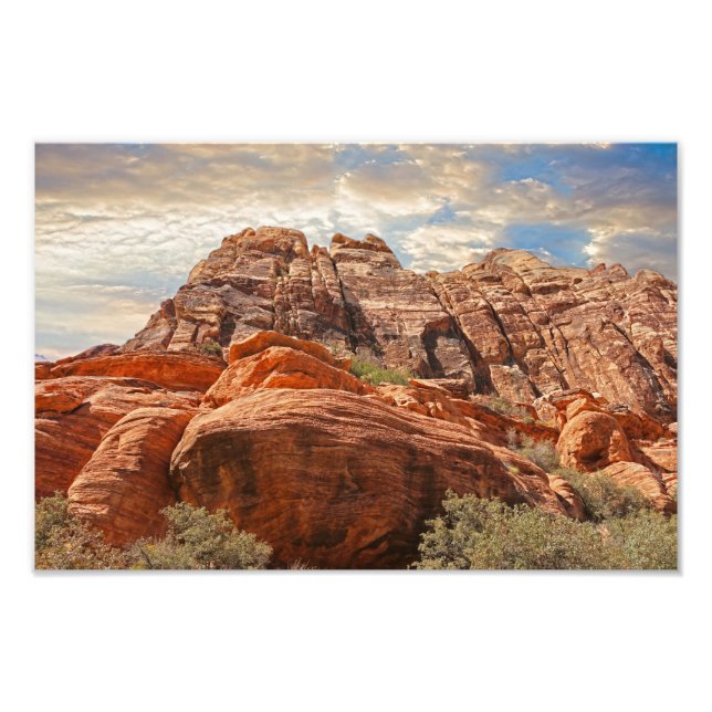 Montanha Foto HDR (Frente)