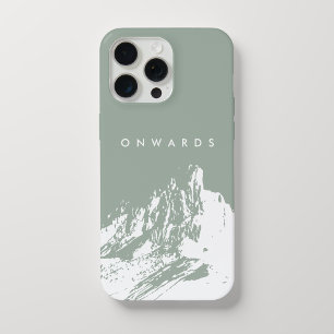 Montanha Minimalista Pale Olive