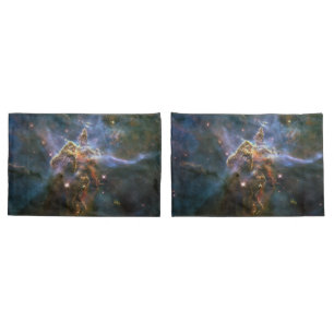 Montanha Mística no Espaço Hubble na Nebulosa Cari