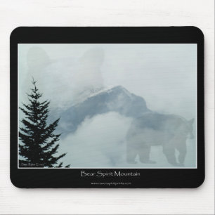 Montanha Mousepad do espírito do urso