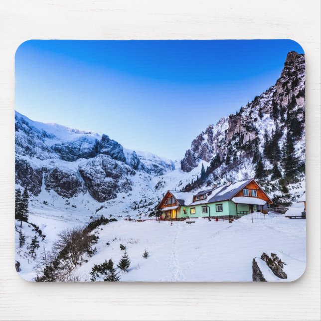 Montanha Mousepad Malaiesti Bucegi (Frente)