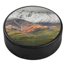 Montanha policromática, Denali NP, Alasca