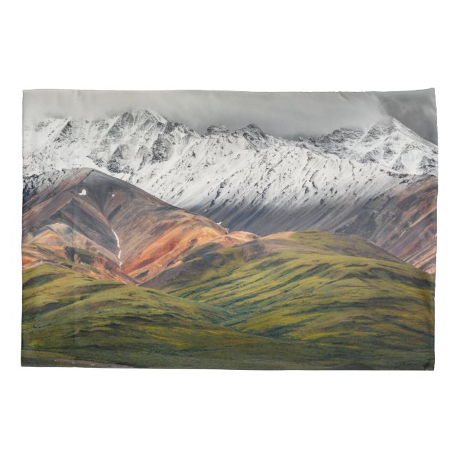 Montanha policromática, Denali NP, Alasca (Verso)