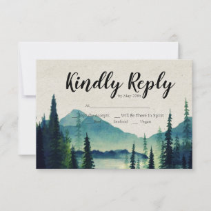 Montanha que Wedding RSVP