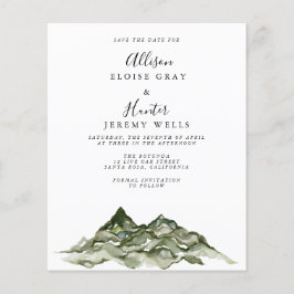 Montanha Salve a Data