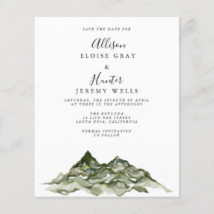 Montanha Salve a Data