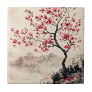 Montanha Serenidade Crimson Sakura (1)