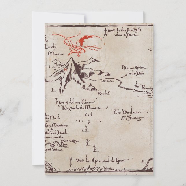 Montanha solitário (Frente)