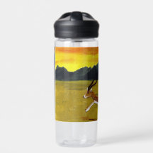 Montanha Sunset Willife Art Personalizado