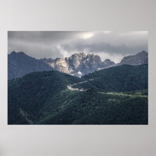 Montanha - Vista Poster