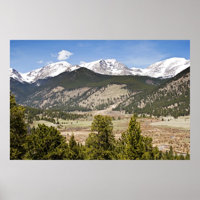 Montanha - Vista Poster (Frente)