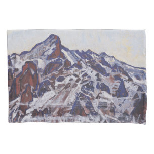 Montanha Wetterhorn (Paisagem de inverno de neve)