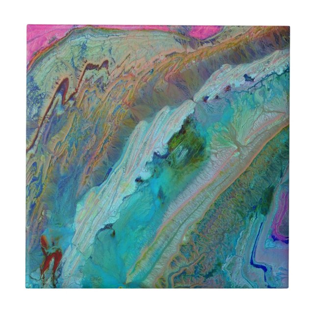 Montanhas Anti-Atlas de Marrocos - satélite Terra (Frente)