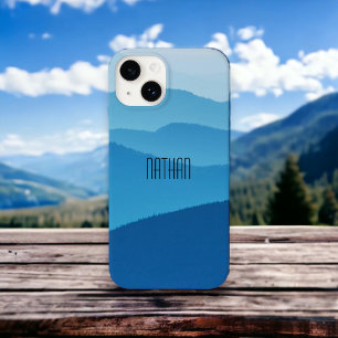 Montanhas Azuis Personalizadas