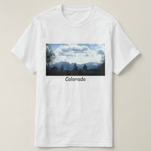 Montanhas Azuis Unisex na Camisa do Colorado