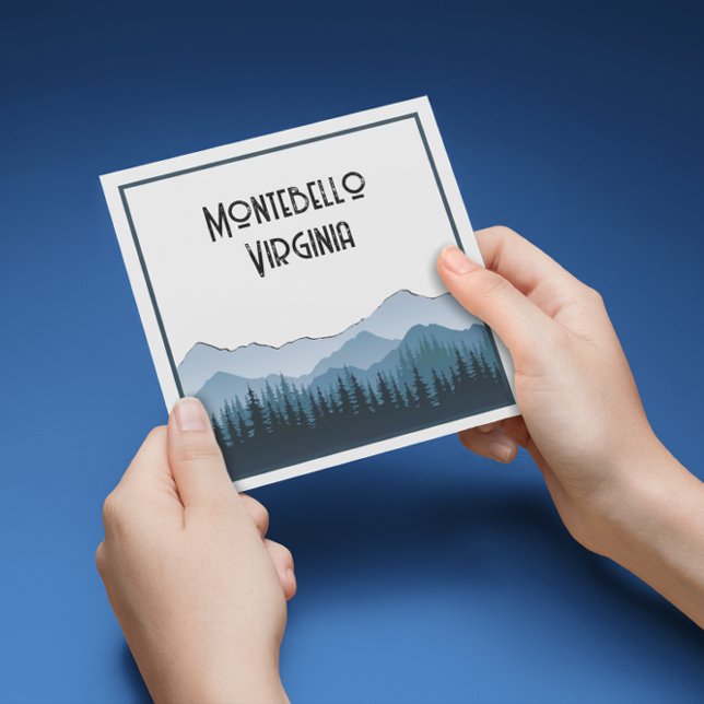 Montanhas Blue Ridge, Montebello personalizável (Criador carregado)