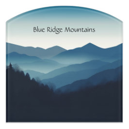 Montanhas Blue Ridge, personalizáveis