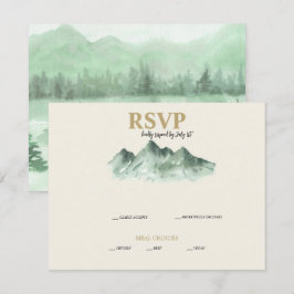 Montanhas de Casamento RSVP