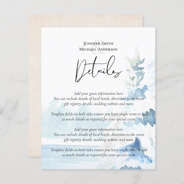 Montanhas de neve do orçamento das árvores de inve (Frente/Verso)