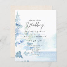 Montanhas de neve do orçamento das árvores de inve