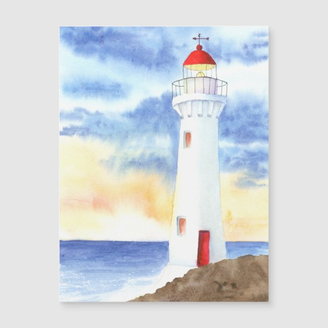 Montanhas do farol náutico (Frente)