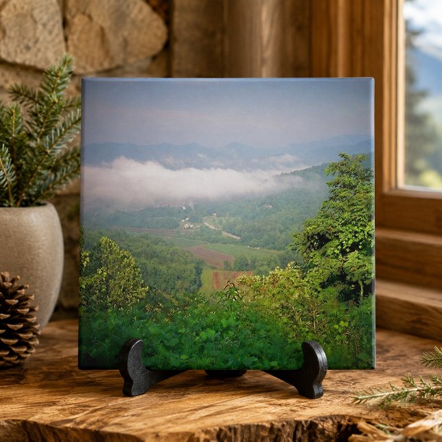 Montanhas do norte da Geórgia, EUA (North Georgia Mountains, USA Tile)