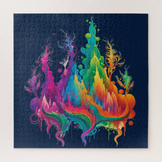 Montanhas do Quebra-cabeça do Orgulho Jigsee