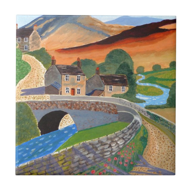 Montanhas escocesas (Frente)