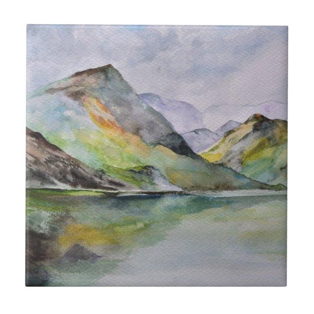 Montanhas escocesas (Frente)