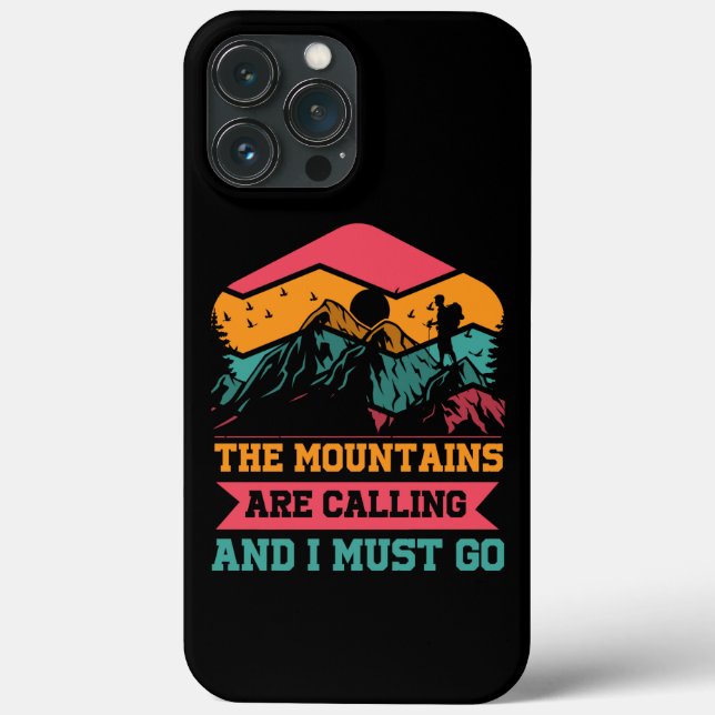 Montanhas Estão Ligando E Eu Preciso Ir, Caminhand (Verso)