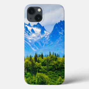 Montanhas majestosas de Alaska
