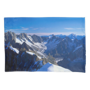 Montanhas Mont Blanc, Alpes europeus