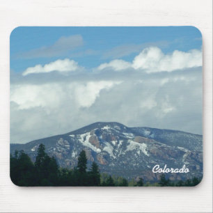 Montanhas Mousepad de Colorado